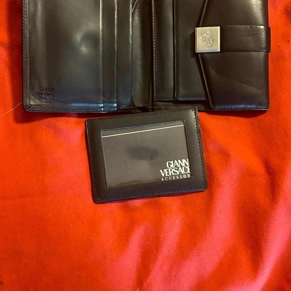 Gianni Versace vintage wallet